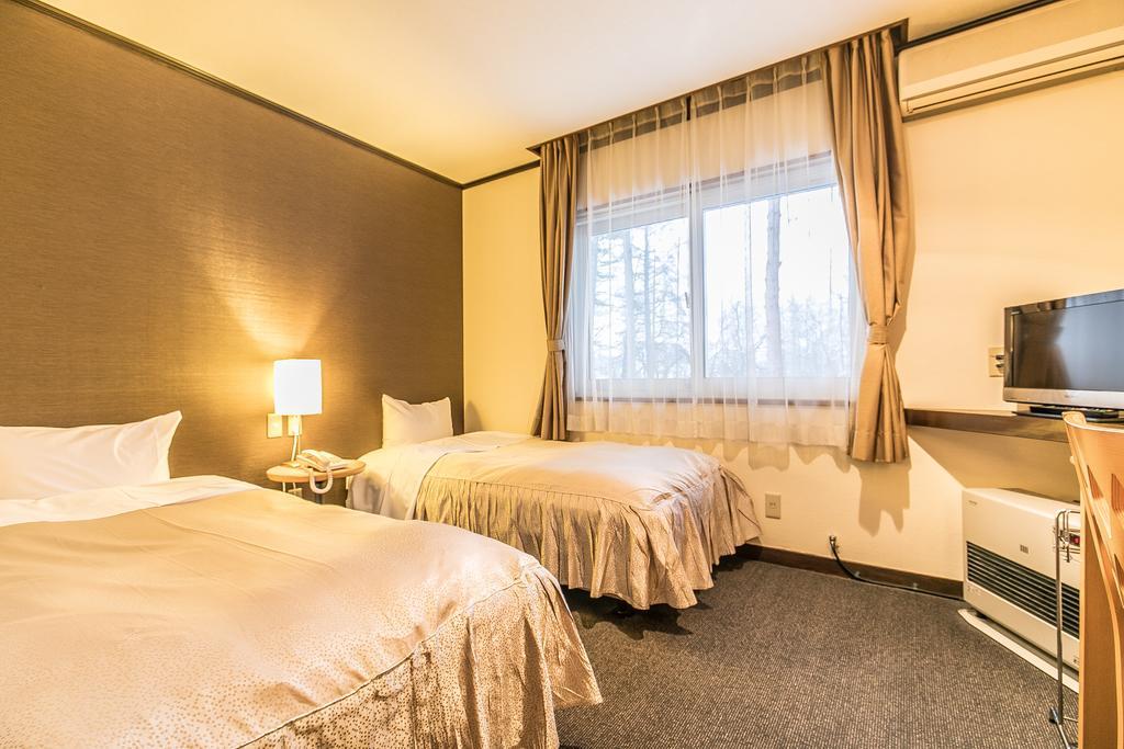 Petit Hotel Enchante Hakuba Exteriér fotografie